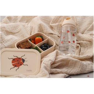 Lunchbox pojemnik silikonowy Ladybug 700 ml