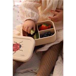 Lunchbox pojemnik silikonowy Ladybug 700 ml
