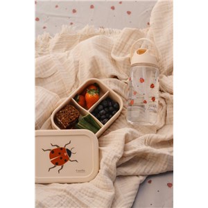 Lunchbox pojemnik silikonowy Ladybug 700 ml