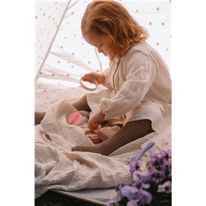 MAKE-UP silikonowy zestaw do makijażu dla dzieci