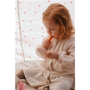 MAKE-UP silikonowy zestaw do makijażu dla dzieci