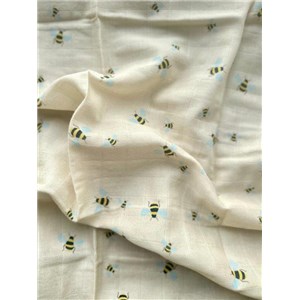 Muślinowe pieluszki 6 pack 70x70 cm Honeybee