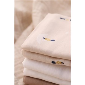 Muślinowe pieluszki 6 pack 70x70 cm Tin Stickman