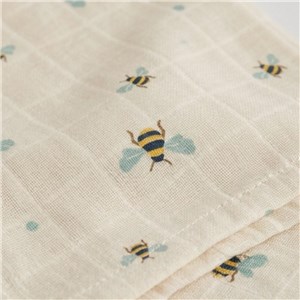Muślinowe pieluszki 6 pack 70x70 cm Honeybee
