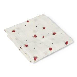 Muślinowe pieluszki 6 pack 70x70 cm Ladybug