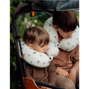 Poduszka podróżna rogal Travel Honeybee dla dzieci