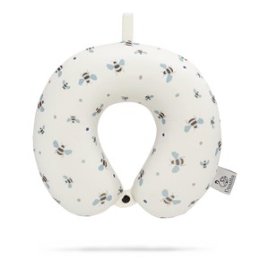 Poduszka podróżna rogal Travel Honeybee dla dzieci