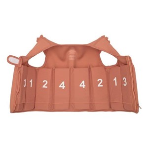 Kamizelka do pływania Neo Deep Coral 3-6L 19-25kg