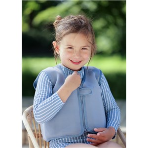 Kamizelka do pływania Neo Blue Shadow 3-6L 19-25kg