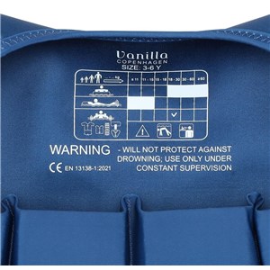 Kamizelka do pływania Neo Blue Shadow 3-6L 19-25kg