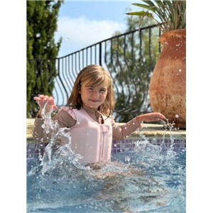 Kamizelka do pływania Neo English Rose 1-3L 11-20k