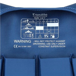 Kamizelka do pływania Neo Azure Blue 1-3L 11-20 kg