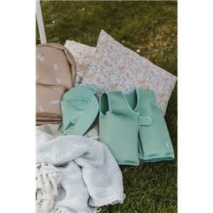 Kamizelka do pływania Neo Fern Green  3-6L 19-25kg