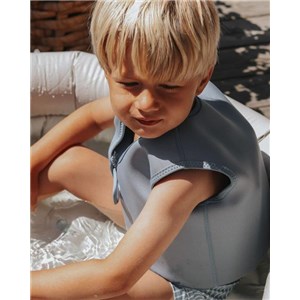 Kamizelka do pływania Neo Fern Green 6-8L 24-35kg