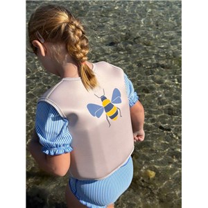 Kamizelka do pływania Neo Honeybee Beige 3-6L