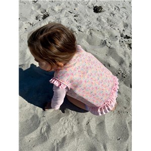 Kamizelka do pływania Neo Liberty Beach pink 3-6L