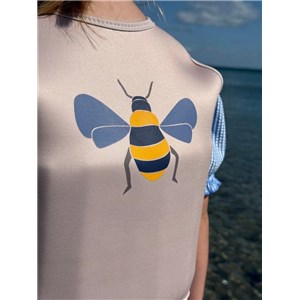 Kamizelka do pływania Neo Honeybee Beige 3-6L