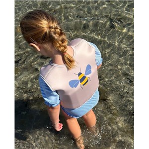 Kamizelka do pływania Neo Honeybee Beige 1-3L