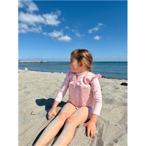 Kamizelka do pływania Neo Liberty Beach pink 1-3L