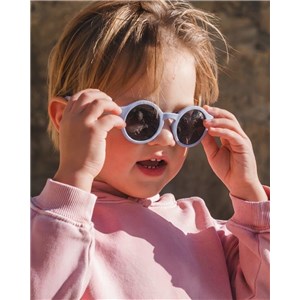 Okulary przeciwsłoneczne OKKY light blue 1,5-3 lat