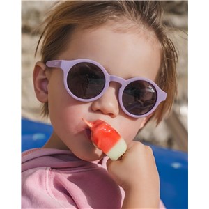 Okulary przeciwsłoneczne OKKY lilac 1,5-3 lat