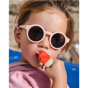 Okulary przeciwsłoneczne OKKY pink 1,5-3 lat