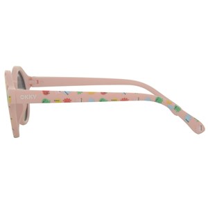Okulary przeciwsłoneczne OKKY print pink 1,5-3 lat