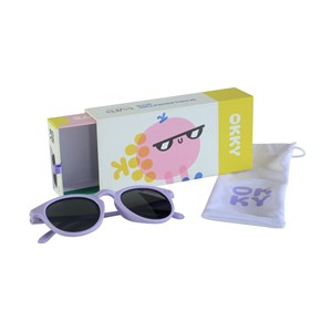 Okulary przeciwsłoneczne OKKY lilac 3-9 lat