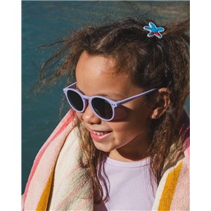Okulary przeciwsłoneczne OKKY lilac 3-9 lat