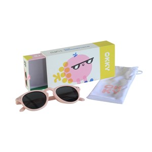 Okulary przeciwsłoneczne OKKY pink 3-9 lat