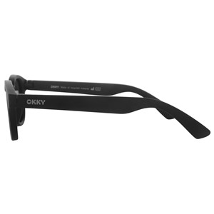 Okulary przeciwsłoneczne OKKY black 3-9 lat