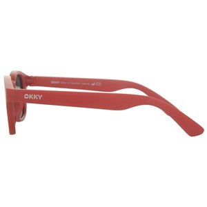 Okulary przeciwsłoneczne OKKY red 3-9 lat