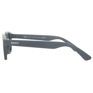 Okulary przeciwsłoneczne OKKY dark blue grey 3-9 l