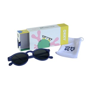 Okulary przeciwsłoneczne OKKY royal blue 9-16 lat