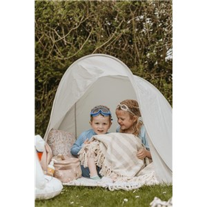 Namiot plażowy Pop-Up Family duży grey UV50+