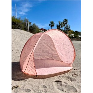 Namiot plażowy Pop-Up Tent Ladybug UV50+pink