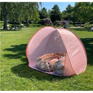 Namiot plażowy Pop-Up Tent Ladybug UV50+pink