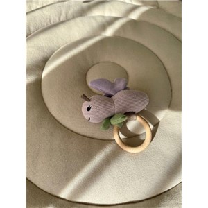 Grzechotka gryzak Butterfly 0+ Vanilla Copenhagen