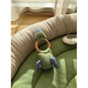 Grzechotka gryzak Rocket 0+ Vanilla Copenhagen