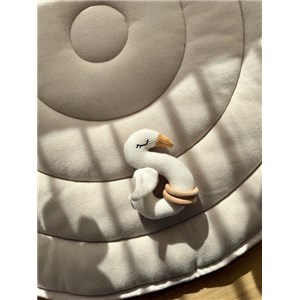 Grzechotka gryzak Swan 0+ Vanilla Copenhagen