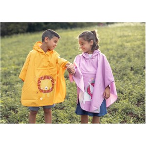 Ponczo przeciwdeszczowe Lew (3–6 lat) SASSI