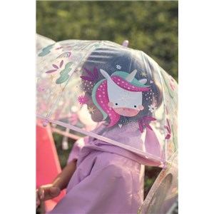 Ponczo przeciwdeszczowe Jednorożec (3–6 lat) SASSI