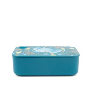 Plastikowy lunchbox pojemnik z rPET Słonik SASSI