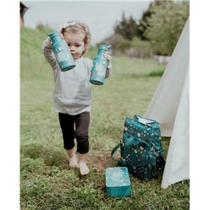 Plastikowy lunchbox pojemnik z rPET Słonik SASSI