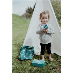 Plastikowy lunchbox pojemnik z rPET Słonik SASSI