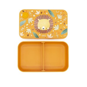 Plastikowy lunchbox pojemnik z rPET Lew SASSI