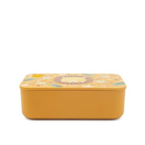 Plastikowy lunchbox pojemnik z rPET Lew SASSI