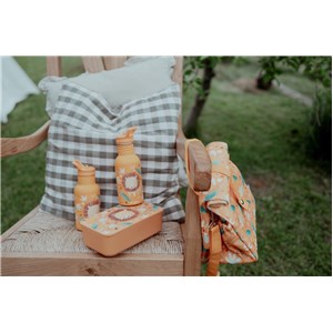 Plastikowy lunchbox pojemnik z rPET Lew SASSI