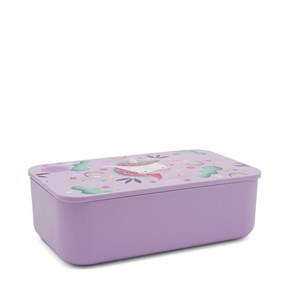 Plastikowy lunchbox pojemnik z rPET Jednorożec SAS