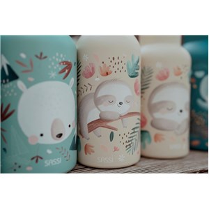 Butelka na wodę bidon 500 ml Leniwiec SASSI